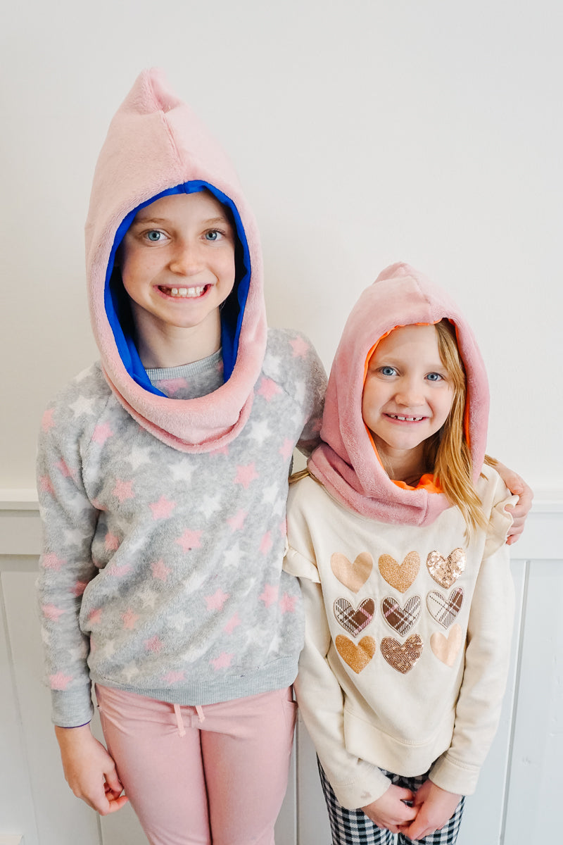 Hooded Scarf Sewing Pattern