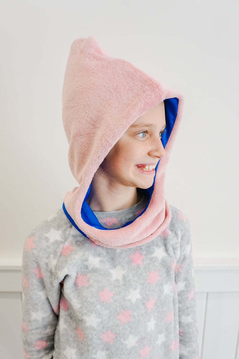 Hooded Scarf Sewing Pattern