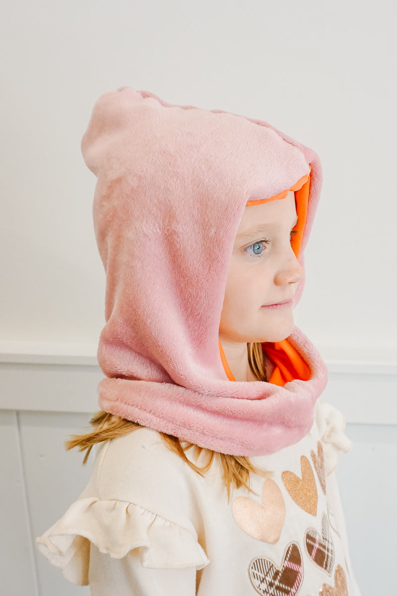 Hooded Scarf Sewing Pattern