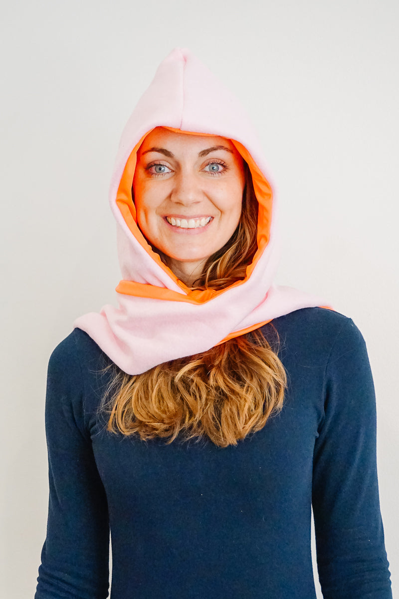 Hooded Scarf Sewing Pattern