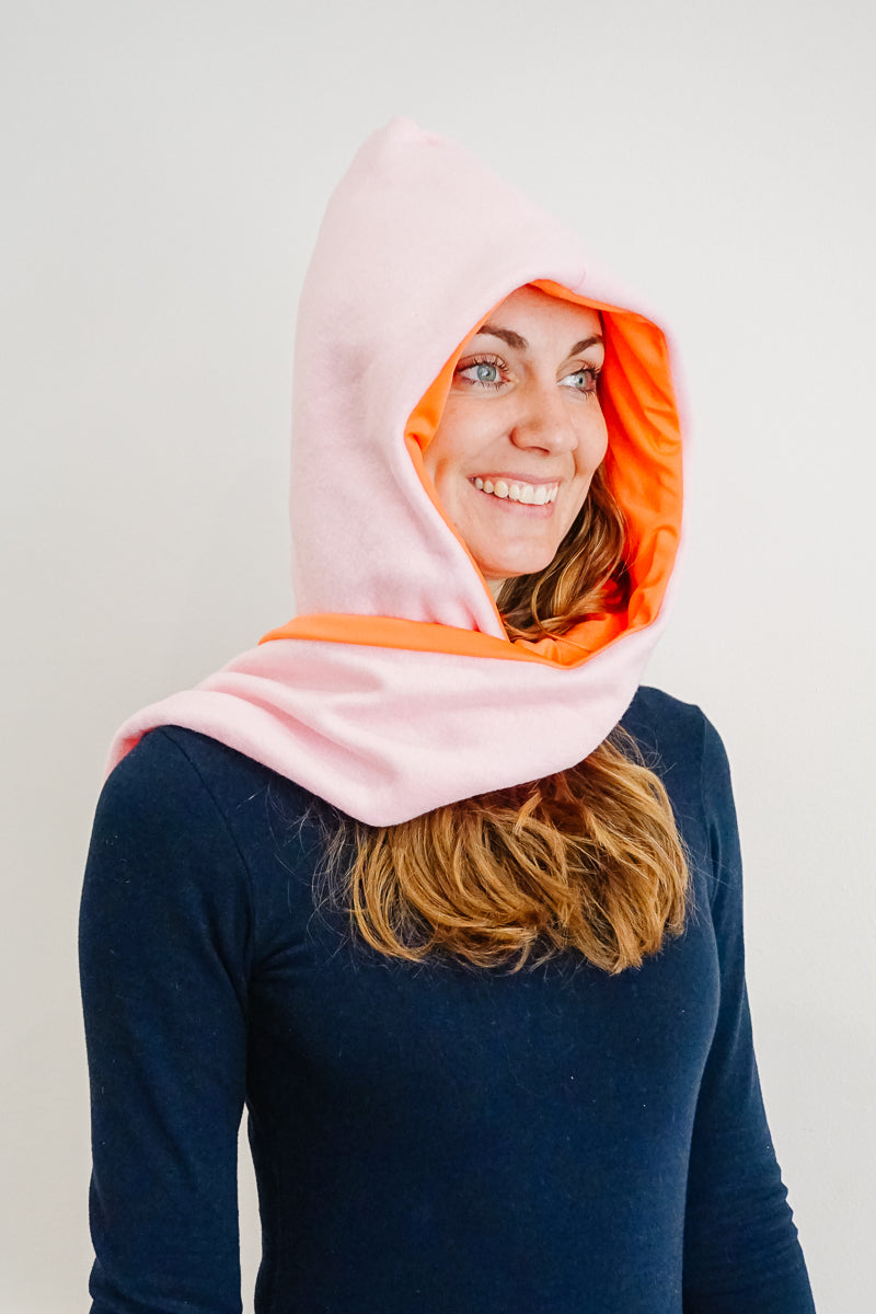 Hooded Scarf Sewing Pattern