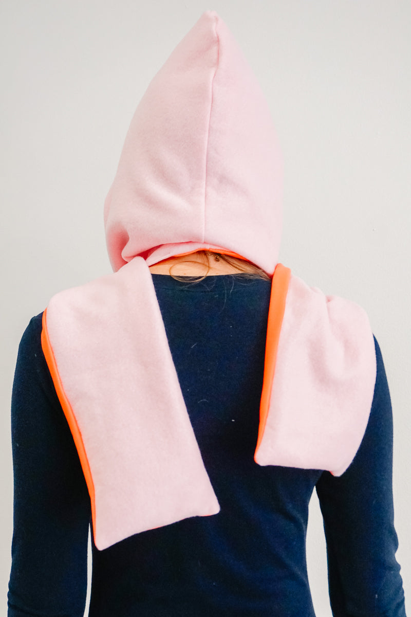 Hooded Scarf Sewing Pattern