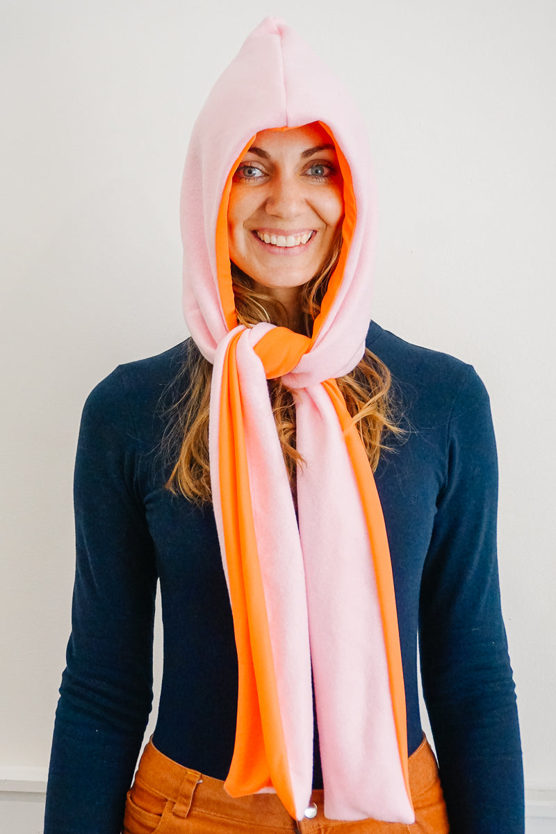 Hooded Scarf Sewing Pattern