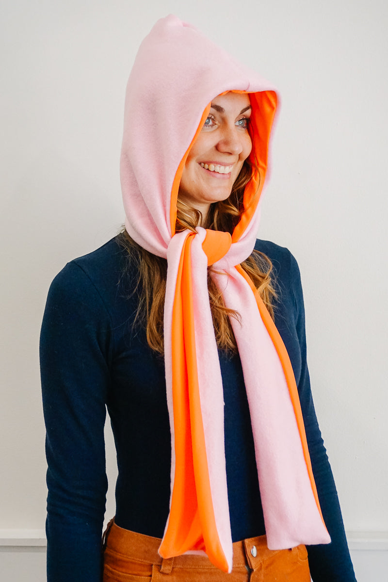 Hooded Scarf Sewing Pattern