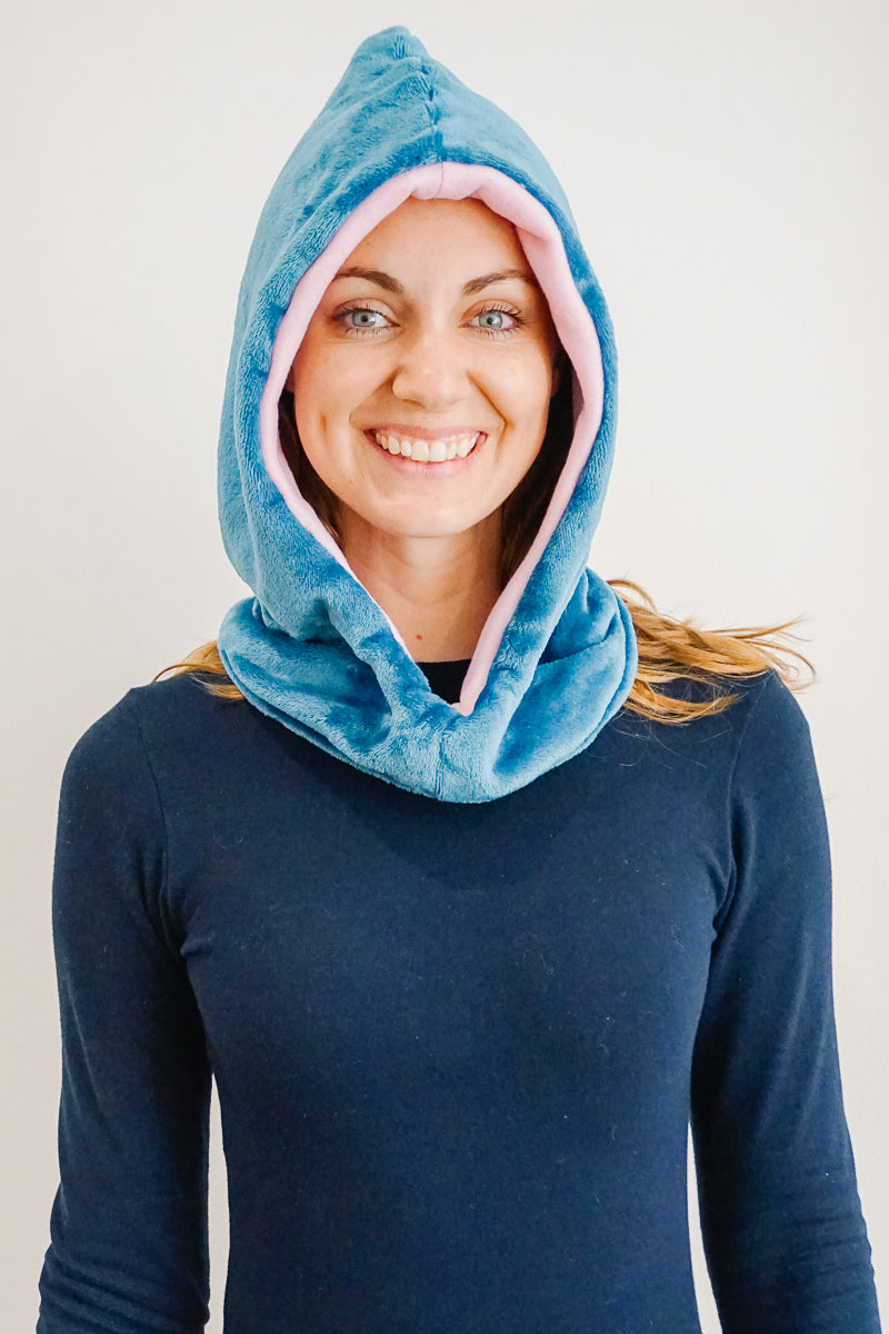 Hooded Scarf Sewing Pattern