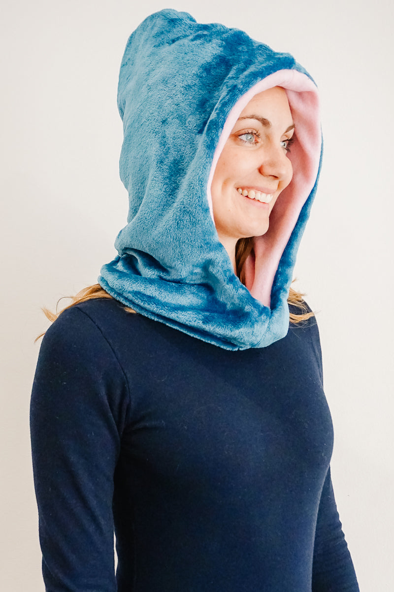 Hooded Scarf Sewing Pattern