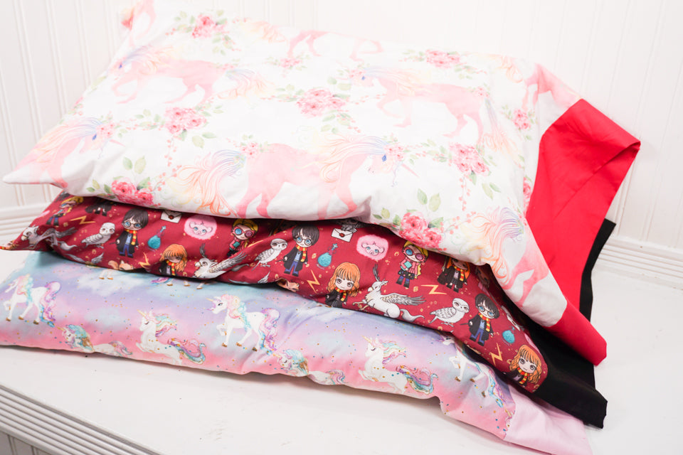 Pillowcase Sewing Pattern