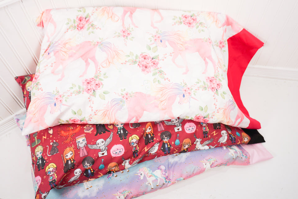 Pillowcase Sewing Pattern