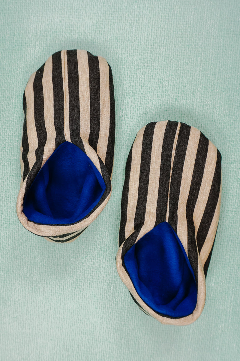 Men Slipper Sewing Pattern