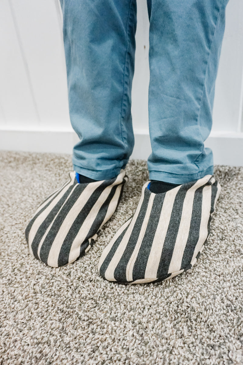 Men Slipper Sewing Pattern