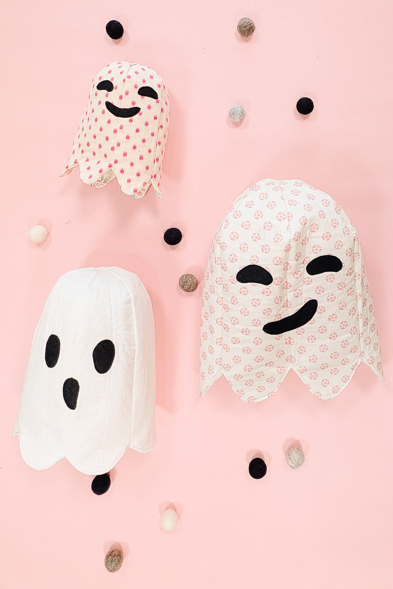 Fabric Nesting Ghosts Sewing Pattern