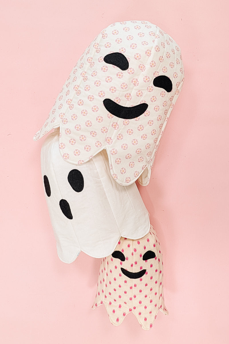 Fabric Nesting Ghosts Sewing Pattern