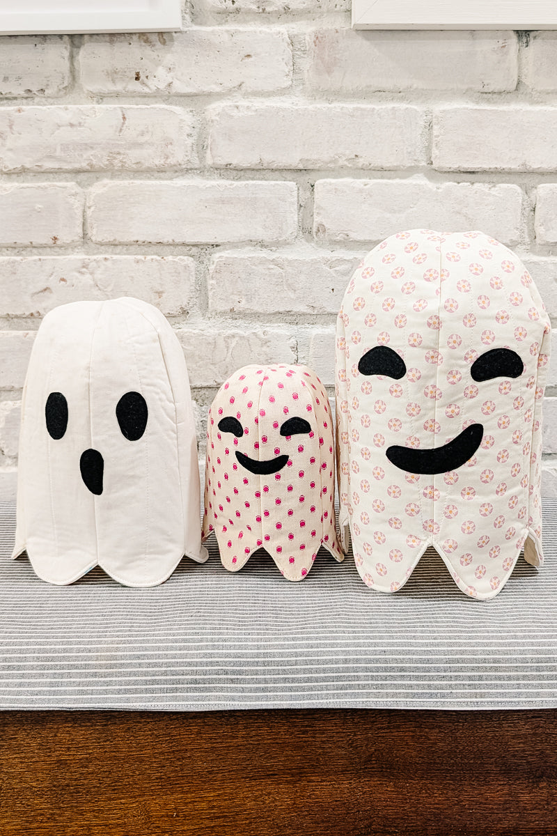 Fabric Nesting Ghosts Sewing Pattern