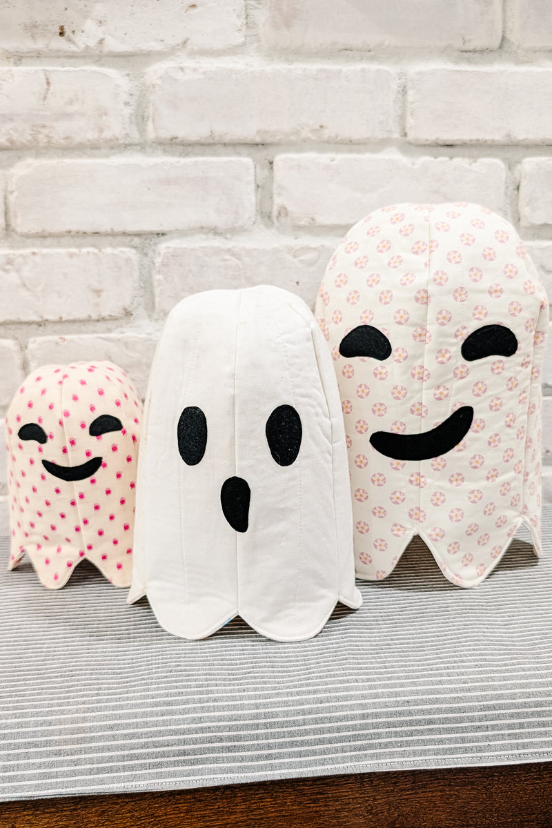 Fabric Nesting Ghosts Sewing Pattern