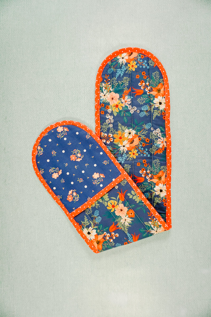 Double Oven Mitt Sewing Pattern