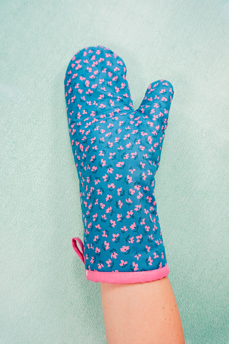 Oven Mitt Sewing Pattern