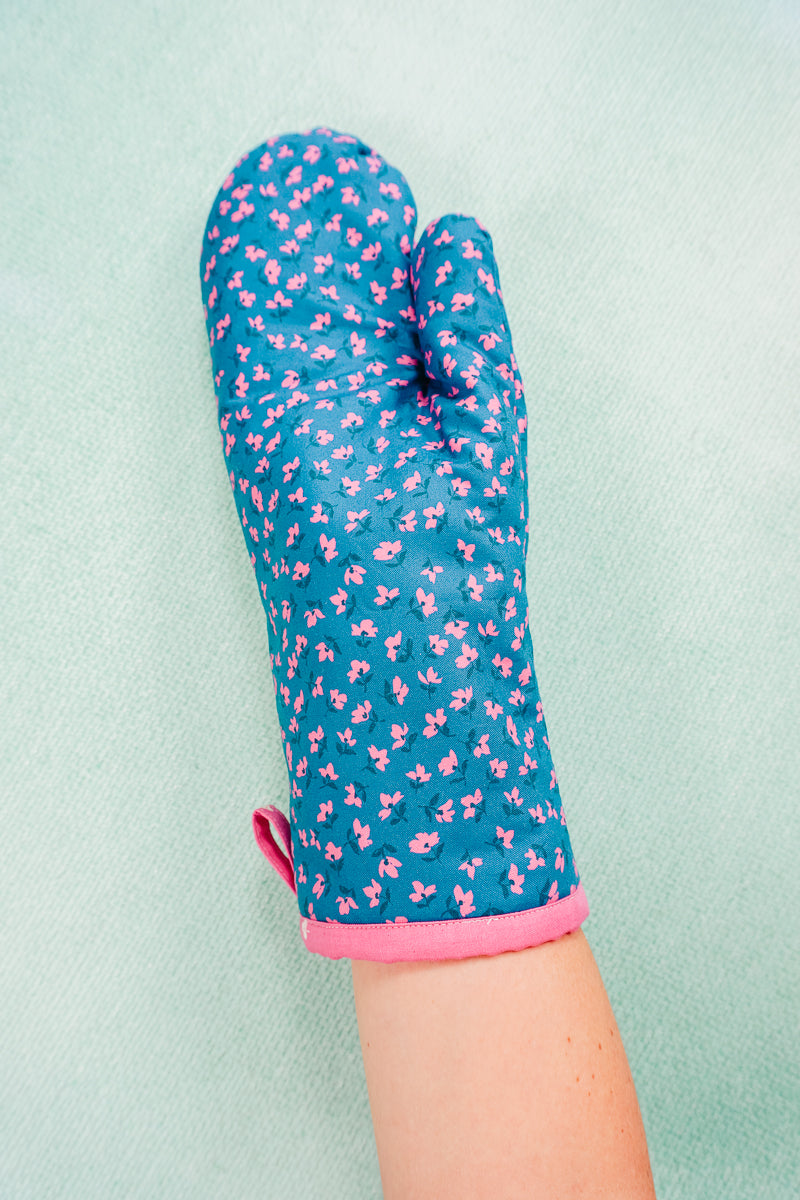 Oven Mitt Sewing Pattern