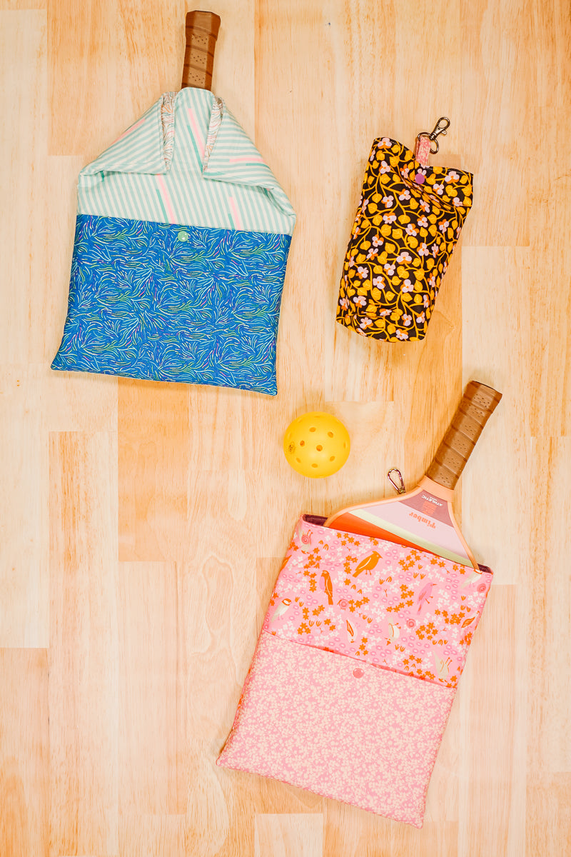 Pickleball Set Sewing Pattern
