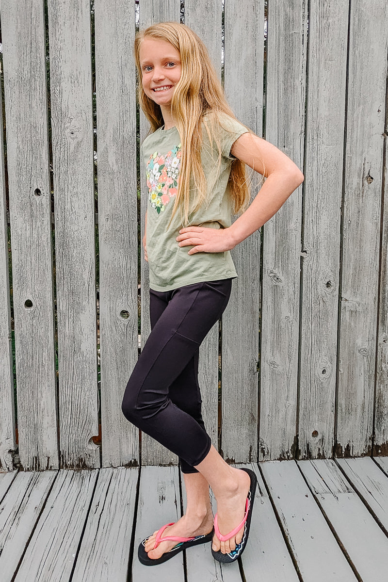 Pocket Leggings PDF Sewing Pattern