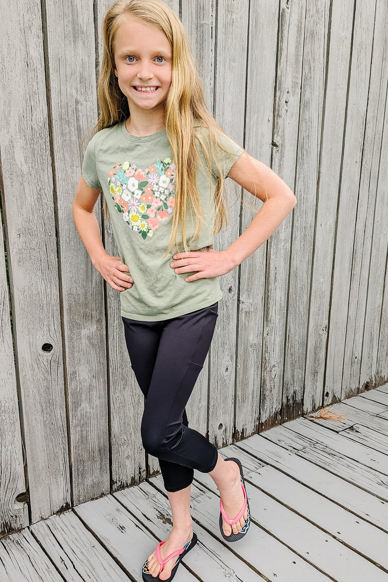 Pocket Leggings PDF Sewing Pattern