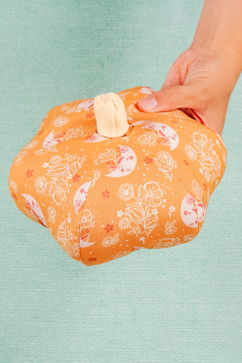 Fabric Pumpkin Sewing Pattern