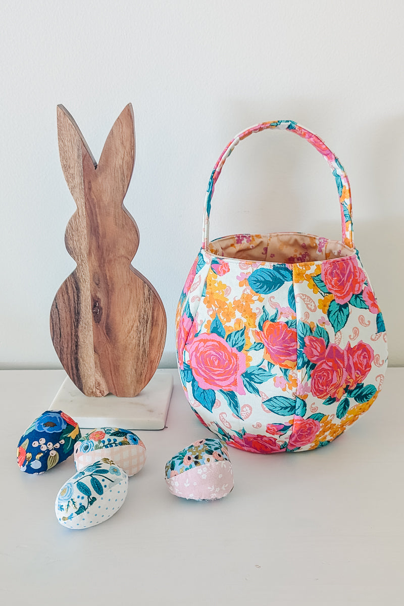 Easter Basket Sewing Pattern