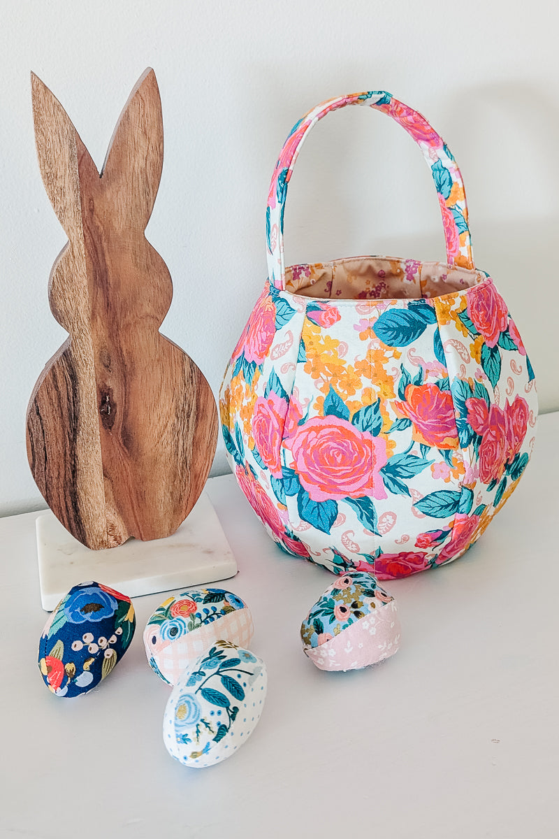 Easter Basket Sewing Pattern