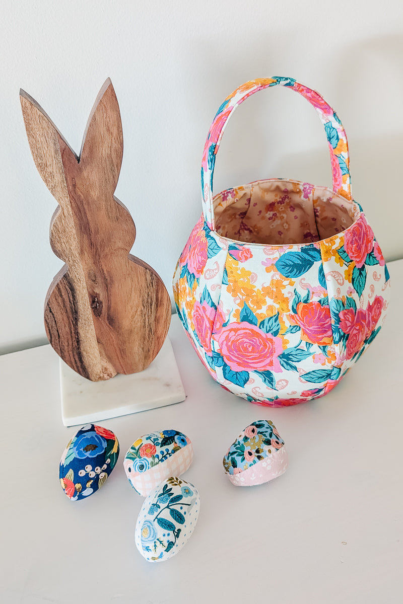 Easter Basket Sewing Pattern