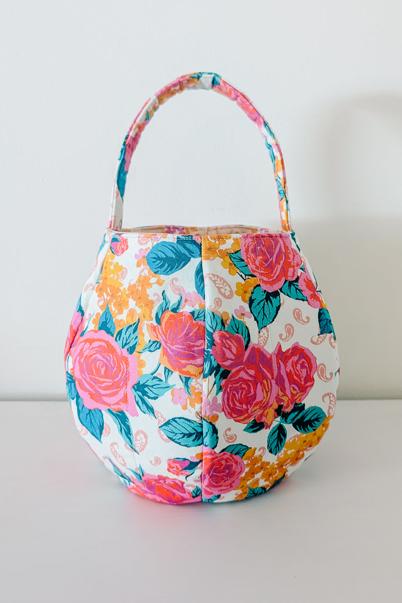 Easter Basket Sewing Pattern