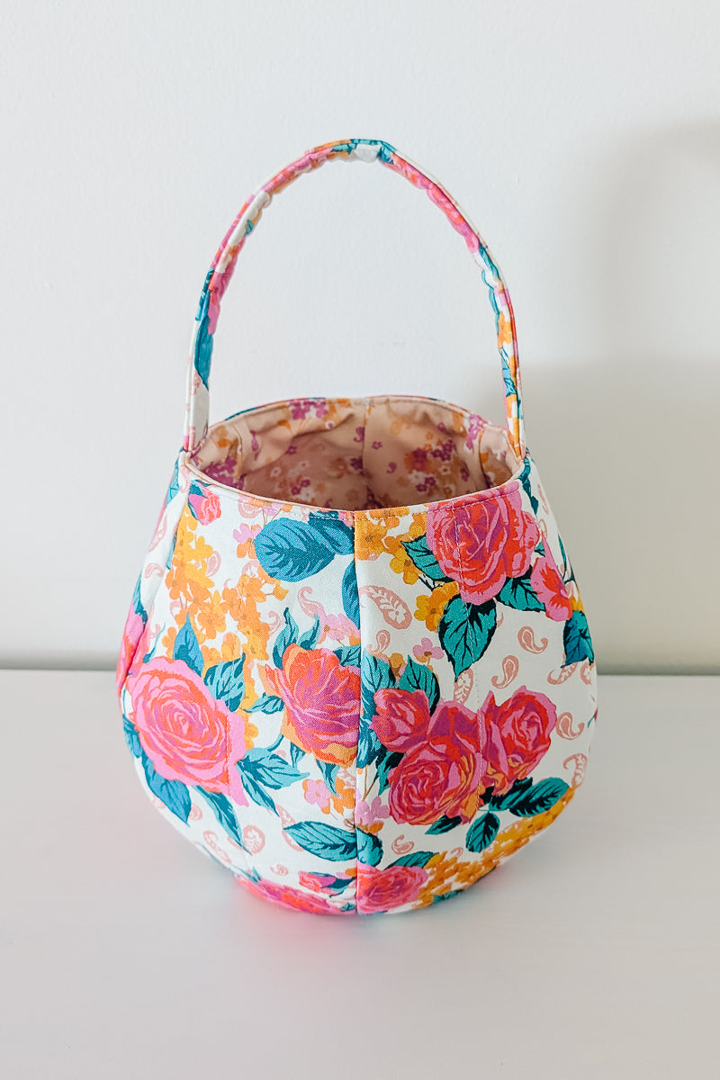 Easter Basket Sewing Pattern