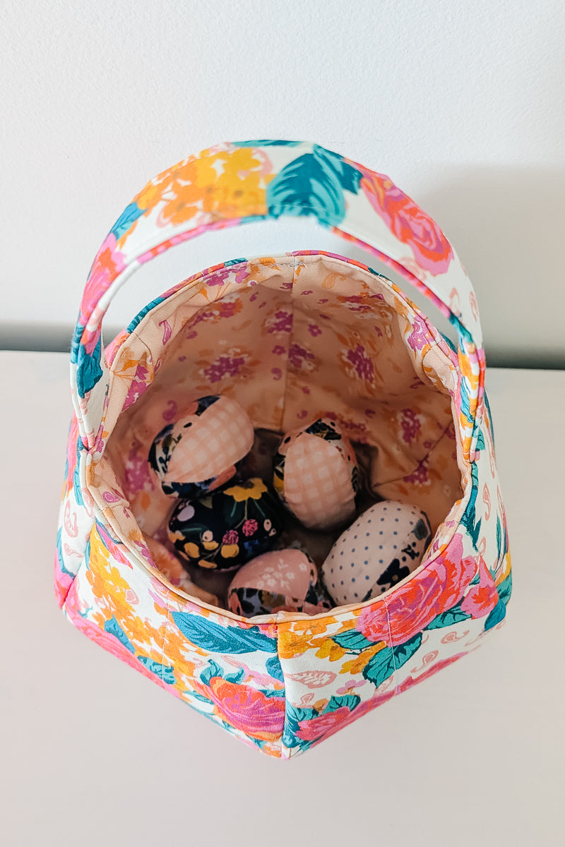 Easter Basket Sewing Pattern