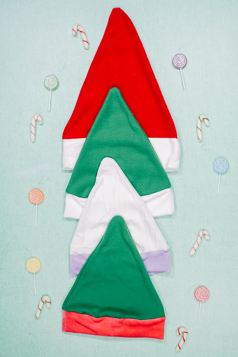 Santa Hat Sewing Pattern