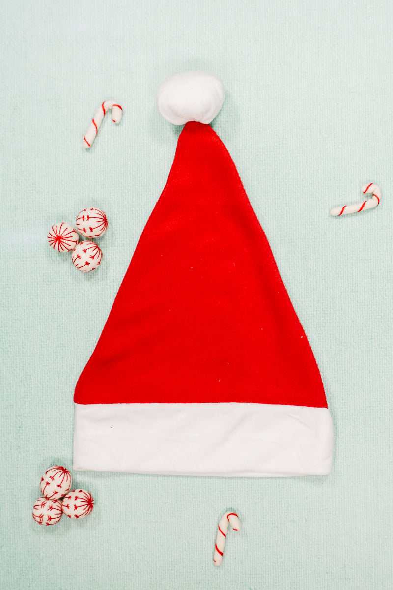 Santa Hat Sewing Pattern