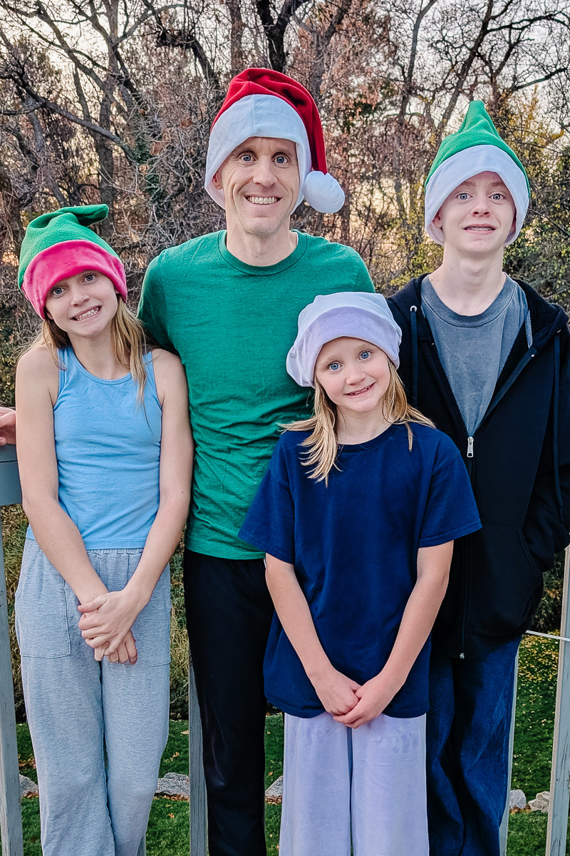 Santa Hat Sewing Pattern