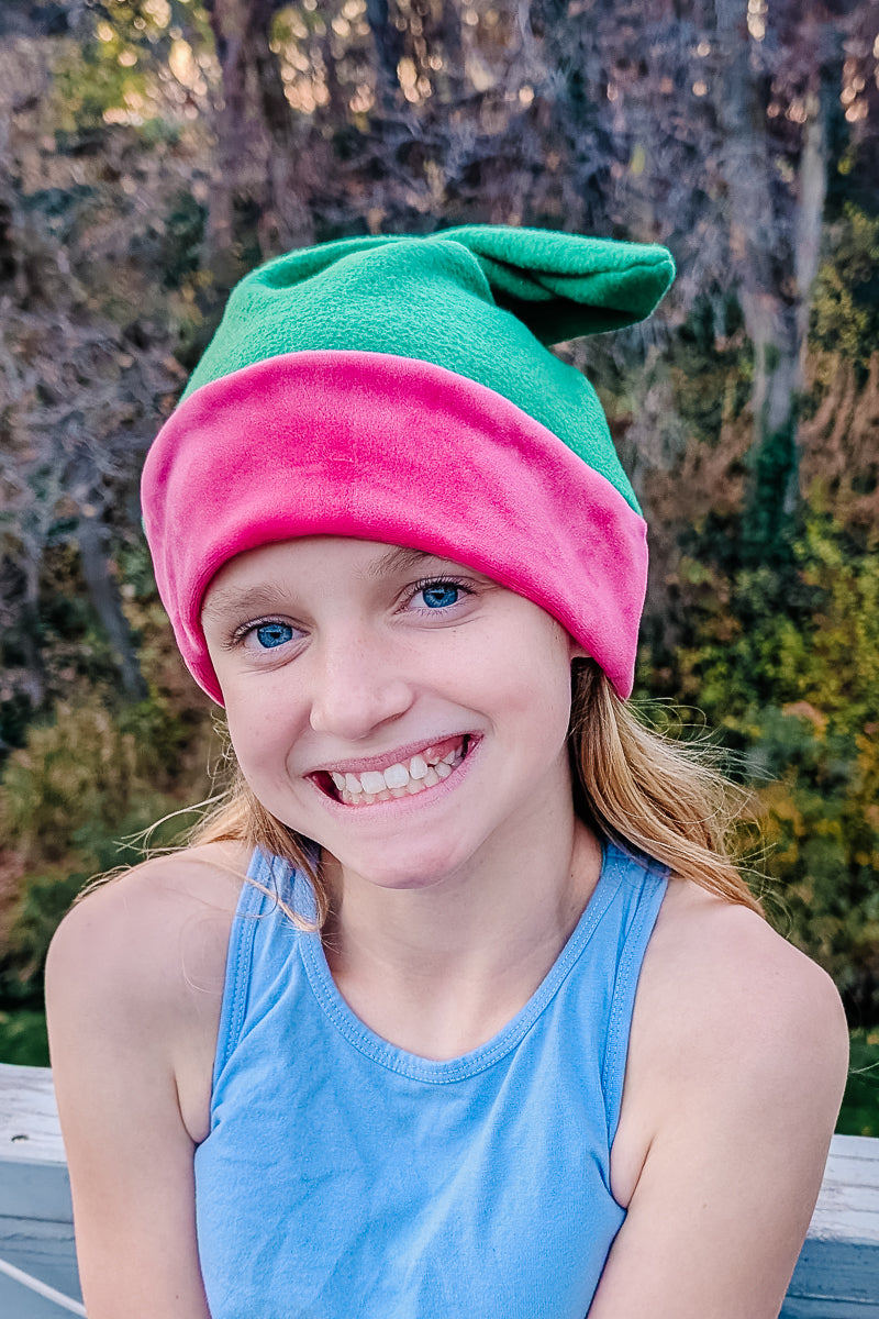 Santa Hat Sewing Pattern