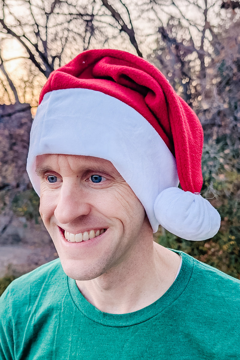 Santa Hat Sewing Pattern