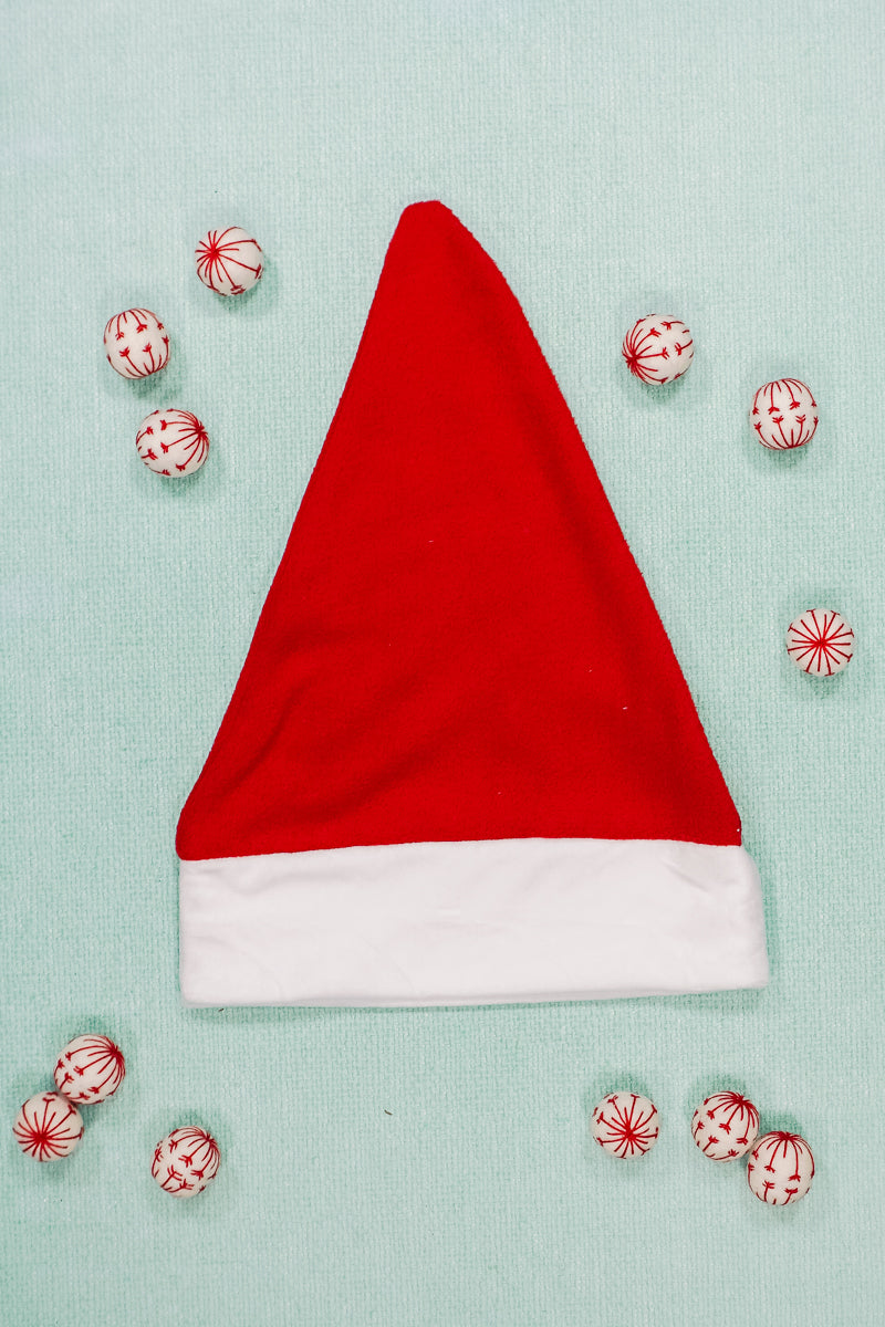 Santa Hat Sewing Pattern