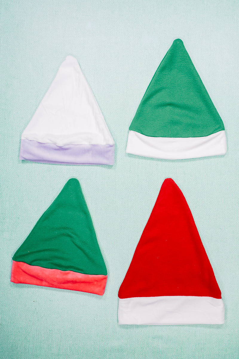 Santa Hat Sewing Pattern