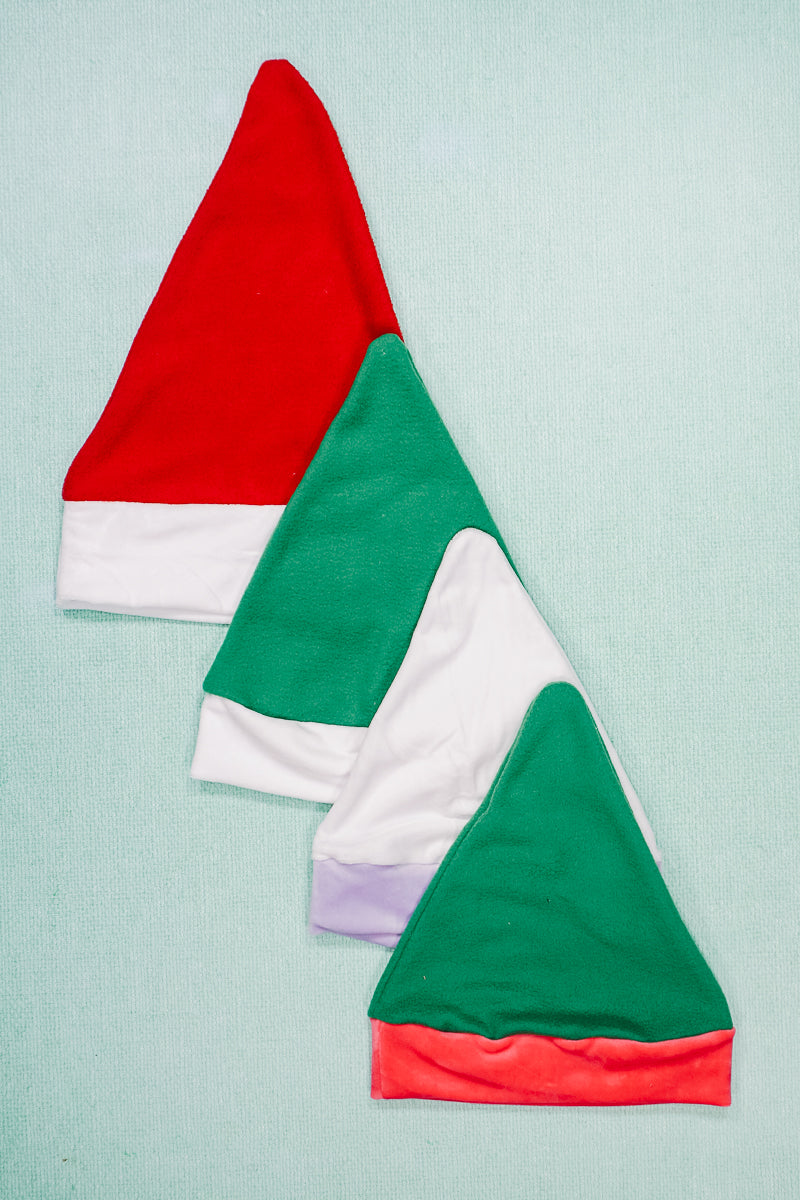 Santa Hat Sewing Pattern