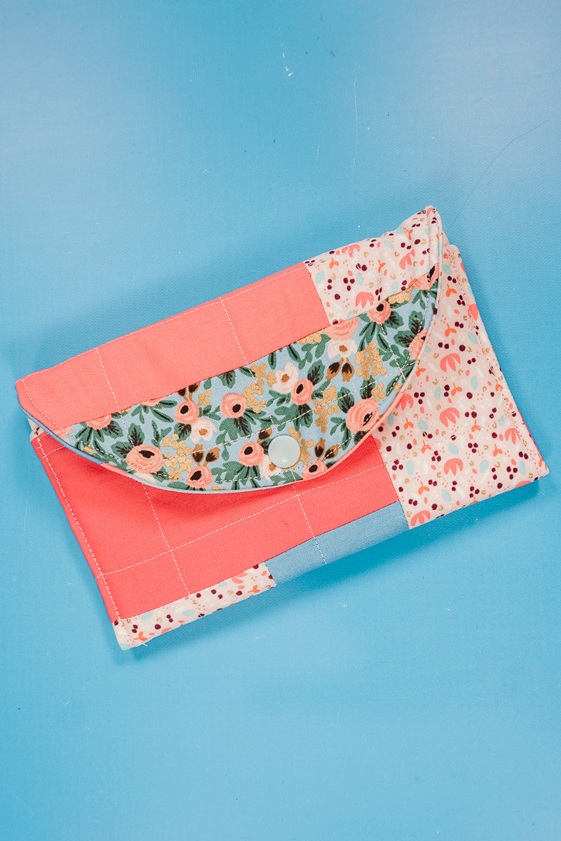 Sunglasses Case Sewing Pattern and Tutorial