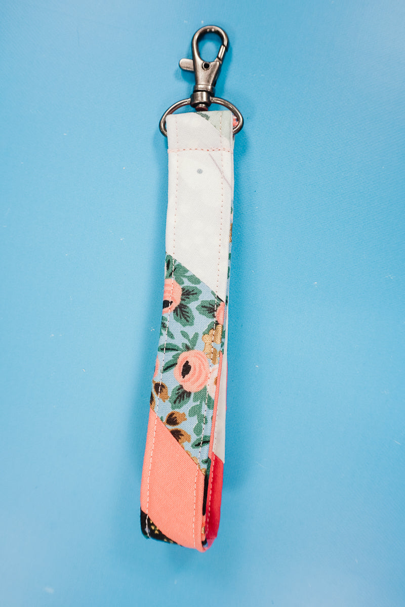 Key Fab Pattern Fabric Key Fob Pattern and Tutorial – Heather Handmade Shop