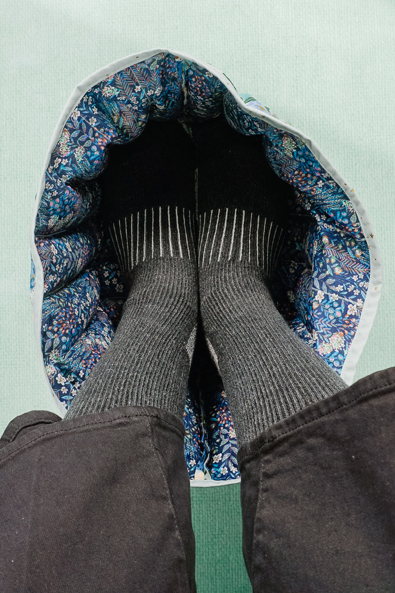 Foot Warmer Sewing Pattern – Heather Handmade Shop