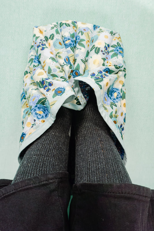 Foot Warmer Sewing Pattern