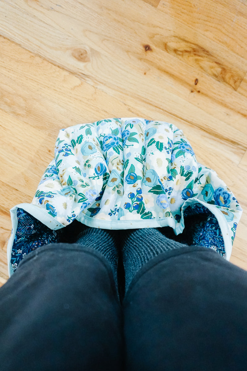 Foot Warmer Sewing Pattern