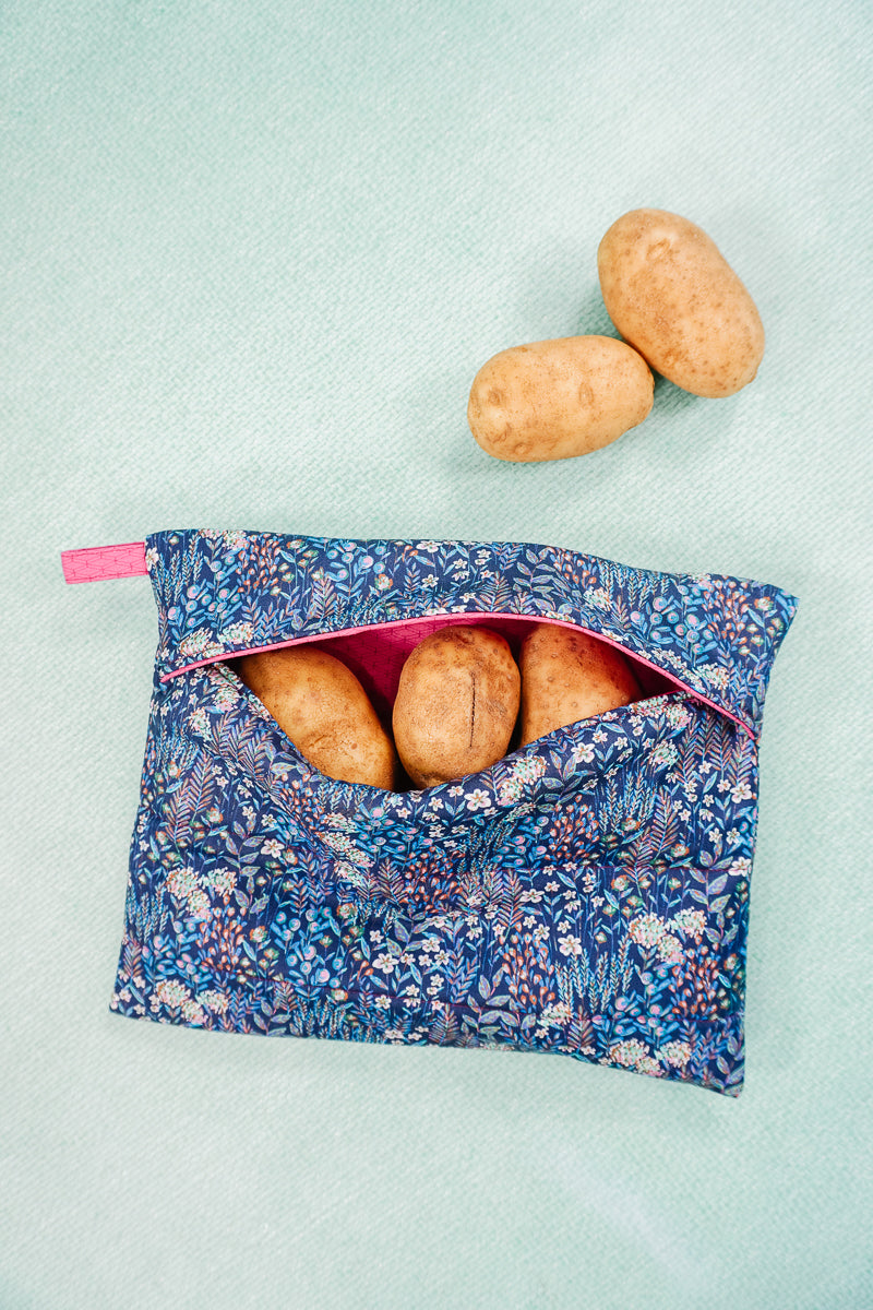 Microwave Potato Bag Sewing Pattern