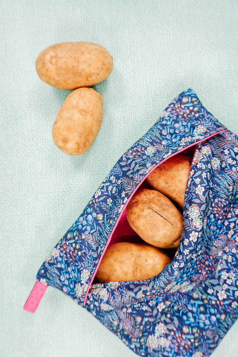 Microwave Potato Bag Sewing Pattern