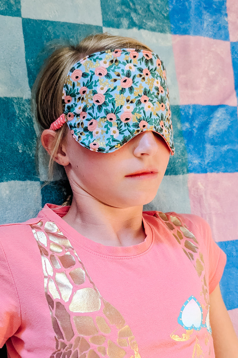 Sleep Mask Sewing Pattern