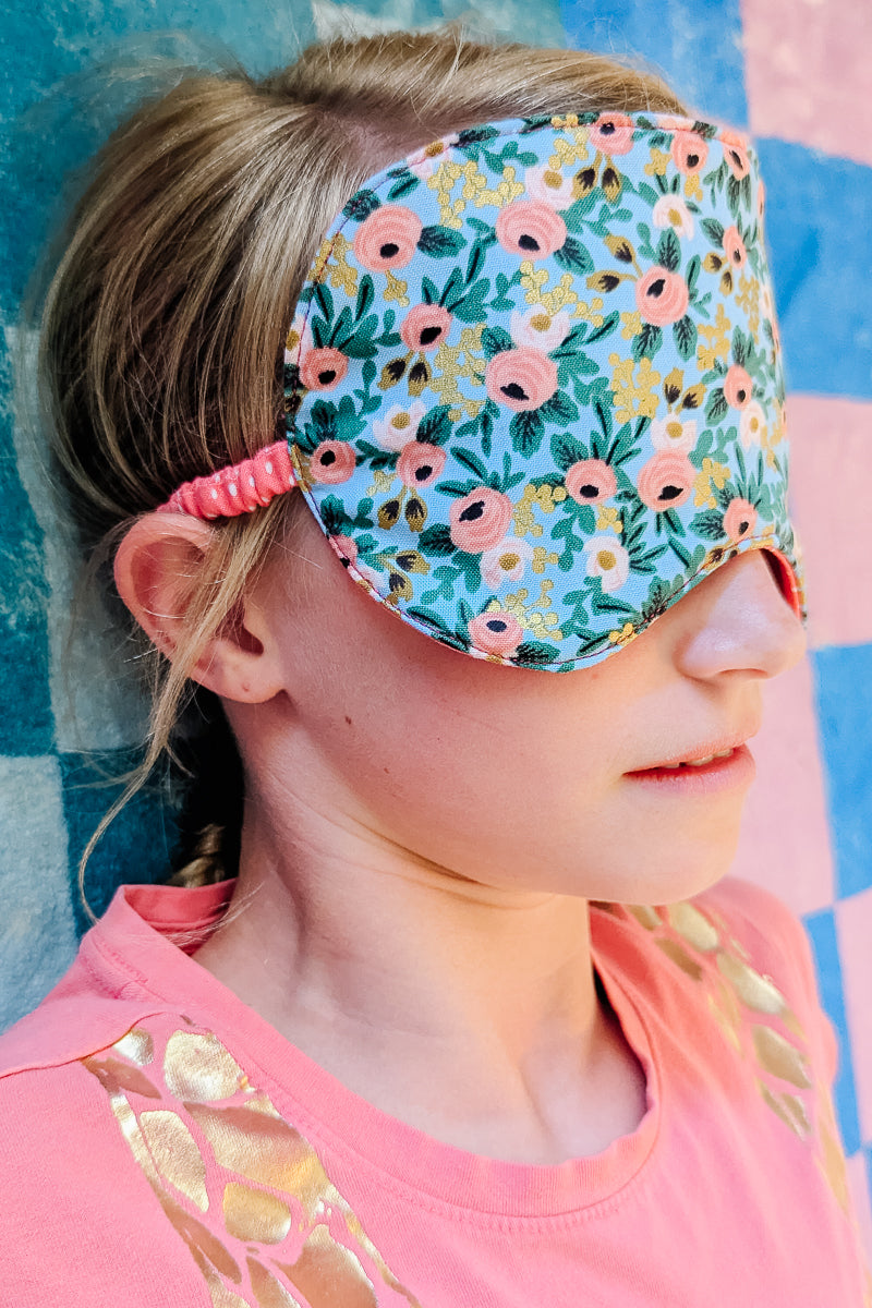 Sleep Mask Sewing Pattern