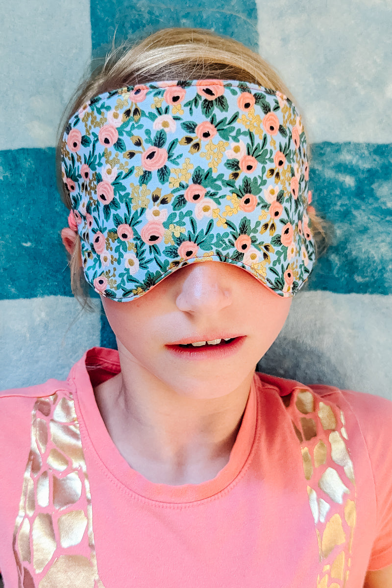 Sleep Mask Sewing Pattern