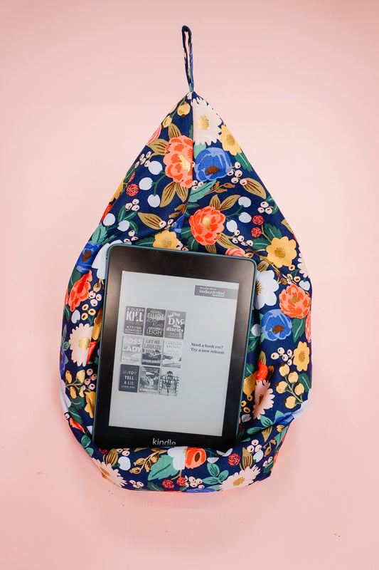 Tablet Bean Bag Sewing Pattern and Tutorial